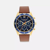 Coach Outlet Cole Chronograph Watch, 44 Mm
