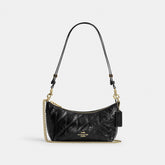 Coach Outlet Caitlin Shoulder Bag With Quilting