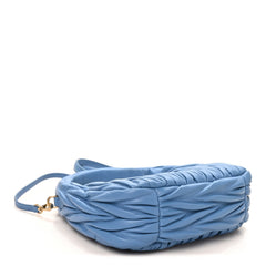 Nappa Matelasse Small Wander Hobo Onda