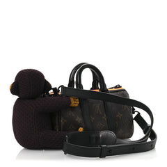 Monogram Monkey Puppet LV Friends Keepall XS