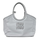 Soft Calf Softy Small Ivy Tote Bag Cornflower