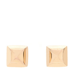 18K Rose Gold Clou d'H Stud Earrings