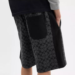 Coach Outlet Signature Shorts