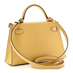 Chevre Mysore Mini Kelly Sellier 20 Foin