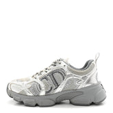 Technical Mesh Dior Chrono Sneakers 38 Silver
