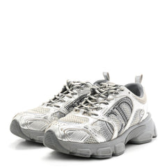 Technical Mesh Dior Chrono Sneakers 38 Silver