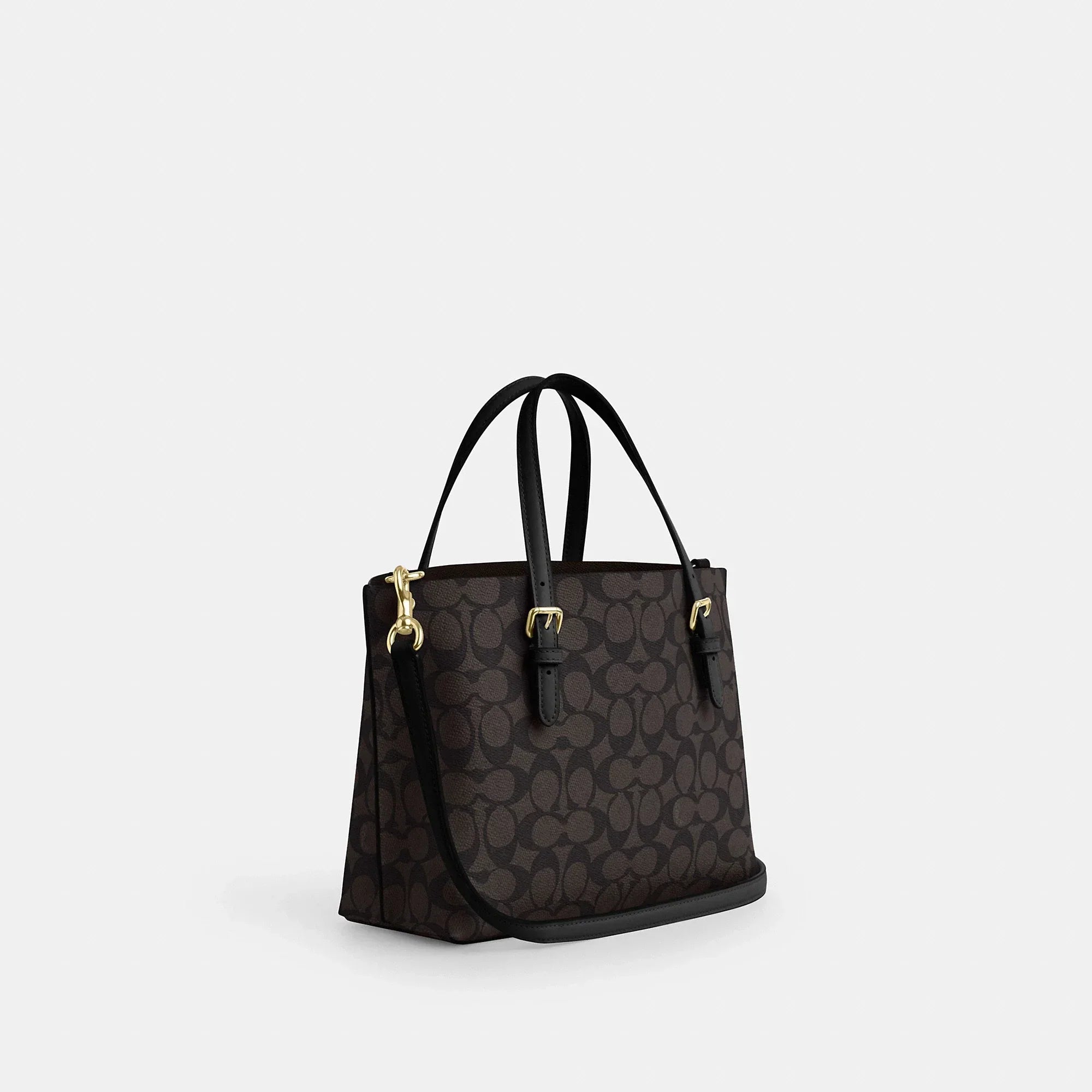 Coach Outlet Mollie Tote Bag 25 In Signature Canvas