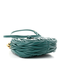 Nappa Matelasse Micro Wander Hobo Laguna