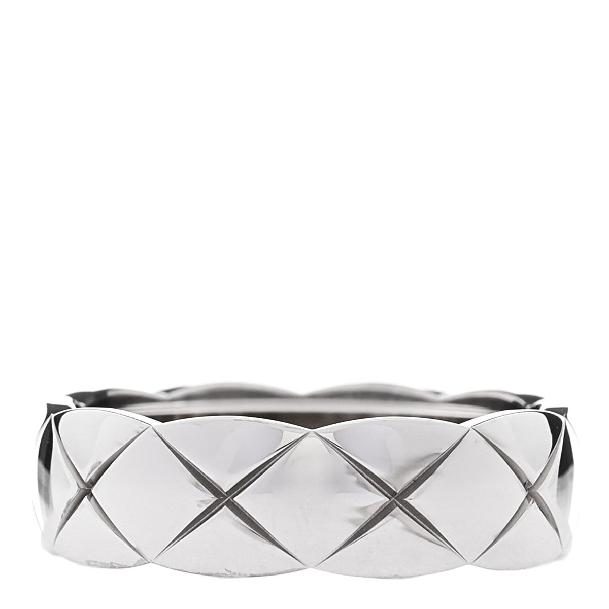 18K White Gold Small Coco Crush Ring 62 10