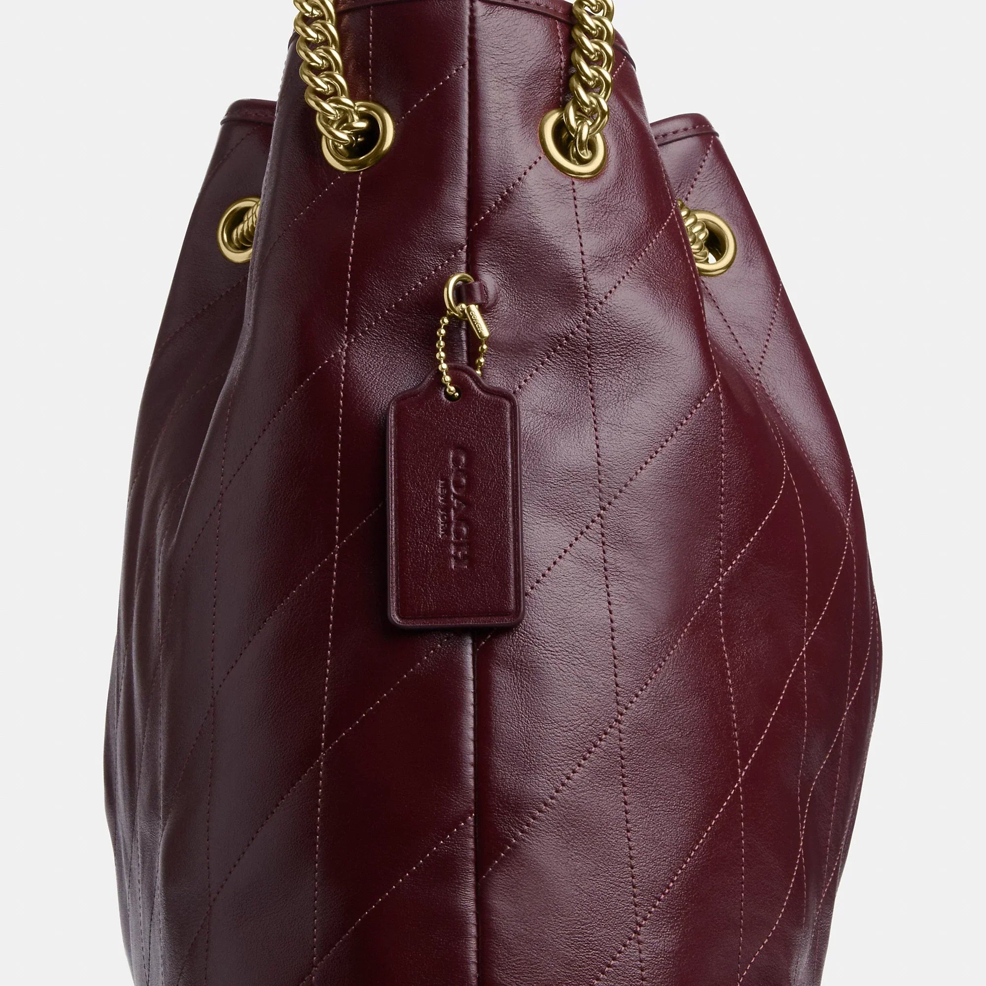 Coach Outlet Evelyn Large Shoulder Bag With Quilting