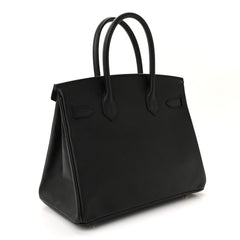 Epsom Birkin 30 Black