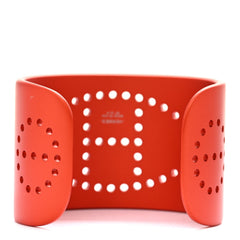 Aluminium Evelyne Sunset Cuff Bracelet T2 Orange Tropique