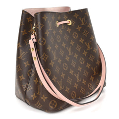 Monogram Neonoe MM Rose Poudre