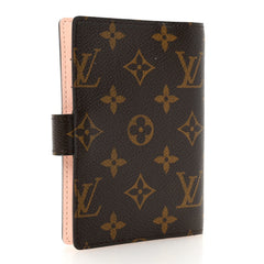 Monogram Koala Small Ring Agenda Cover Rose