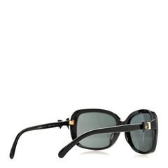 Acetate CC Bow Sunglasses 5171-A Black