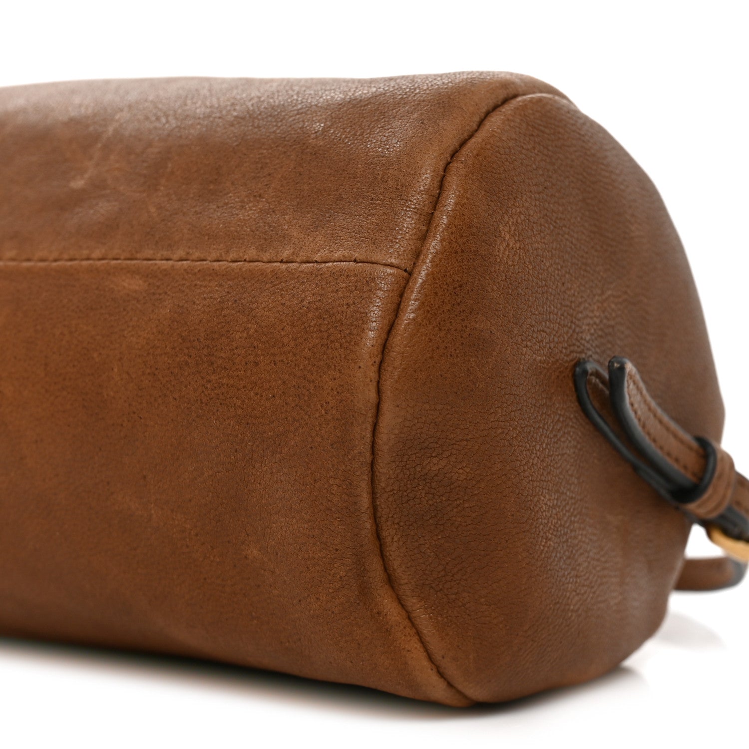 Nappa Aviator Mini Pouch Rovere