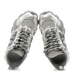 Technical Mesh Dior Chrono Sneakers 36 Silver