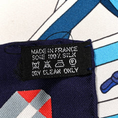 Silk Les Trophees Scarf 90