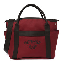 Toile Sac De Pansage Groom Rouge H Chocolate