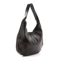 Nappa Old Hobo Bag Caffe