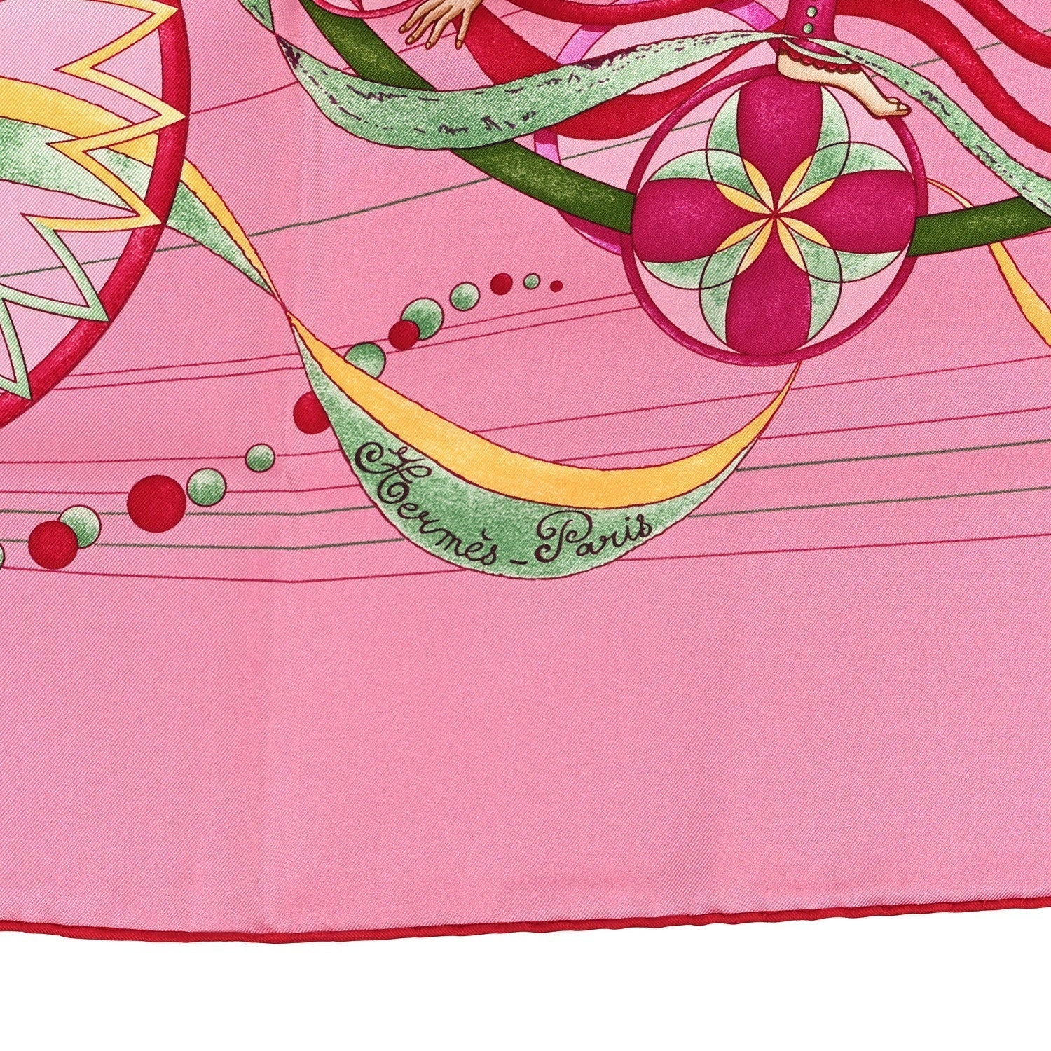 Silk La Danse Du Cosmos Scarf 90