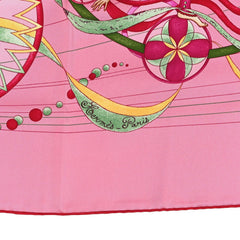 Silk La Danse Du Cosmos Scarf 90