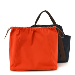 Canvas The Grooming Bag Bleu Navy Feu