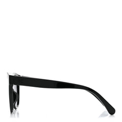 Acetate CC Butterfly Sunglasses 5414-A Black