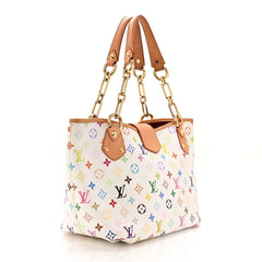 Monogram Multicolor Annie GM White
