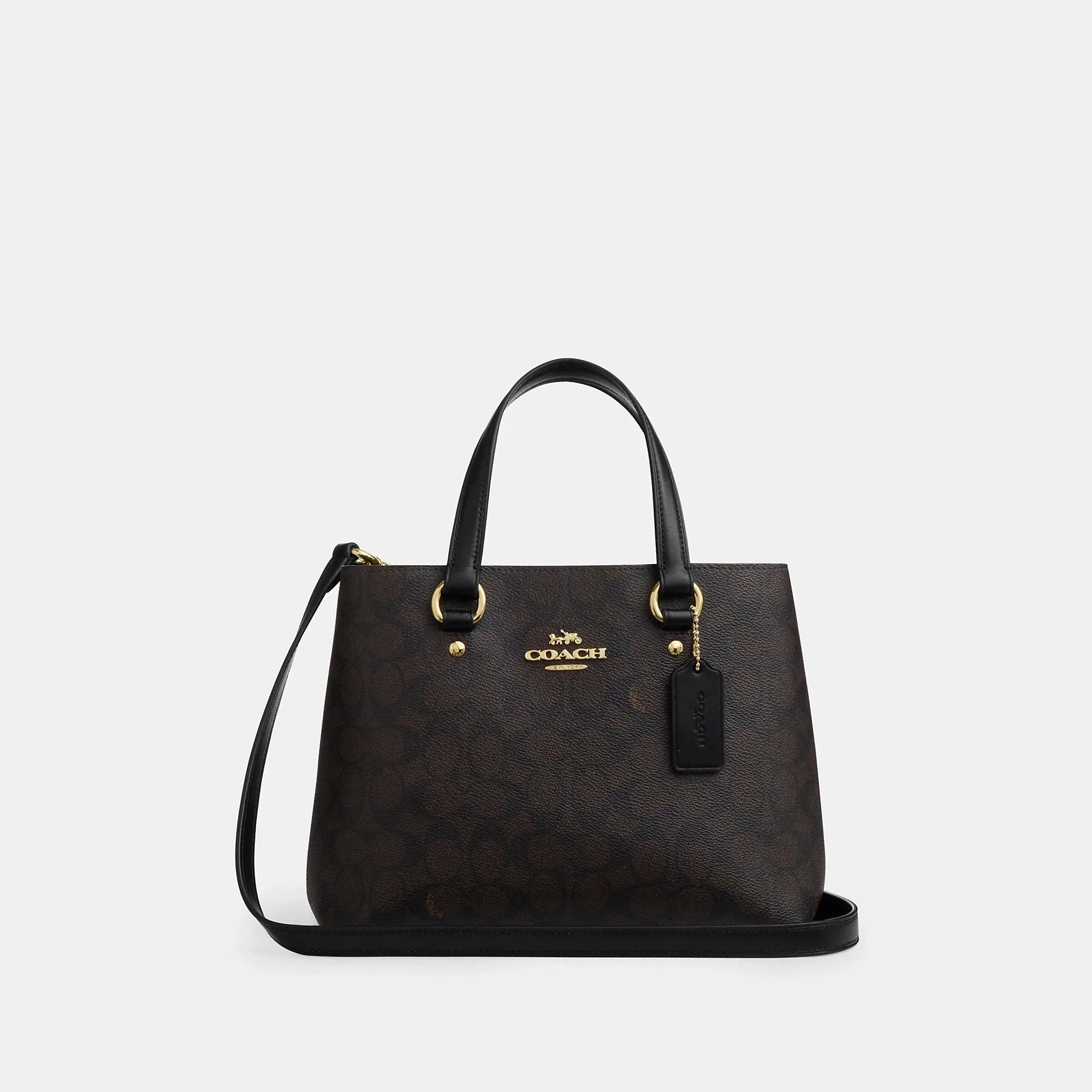 Coach Outlet Station Carryall Bag In Signature Canvas