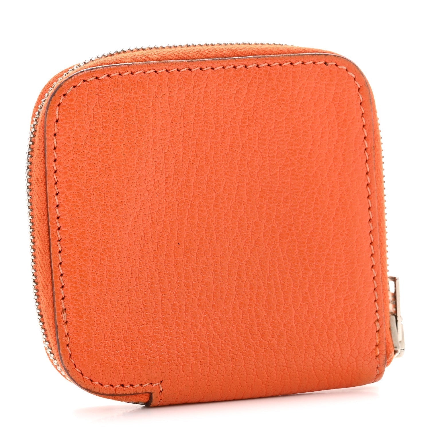 Chevre Mysore Compact Azap Wallet Orange