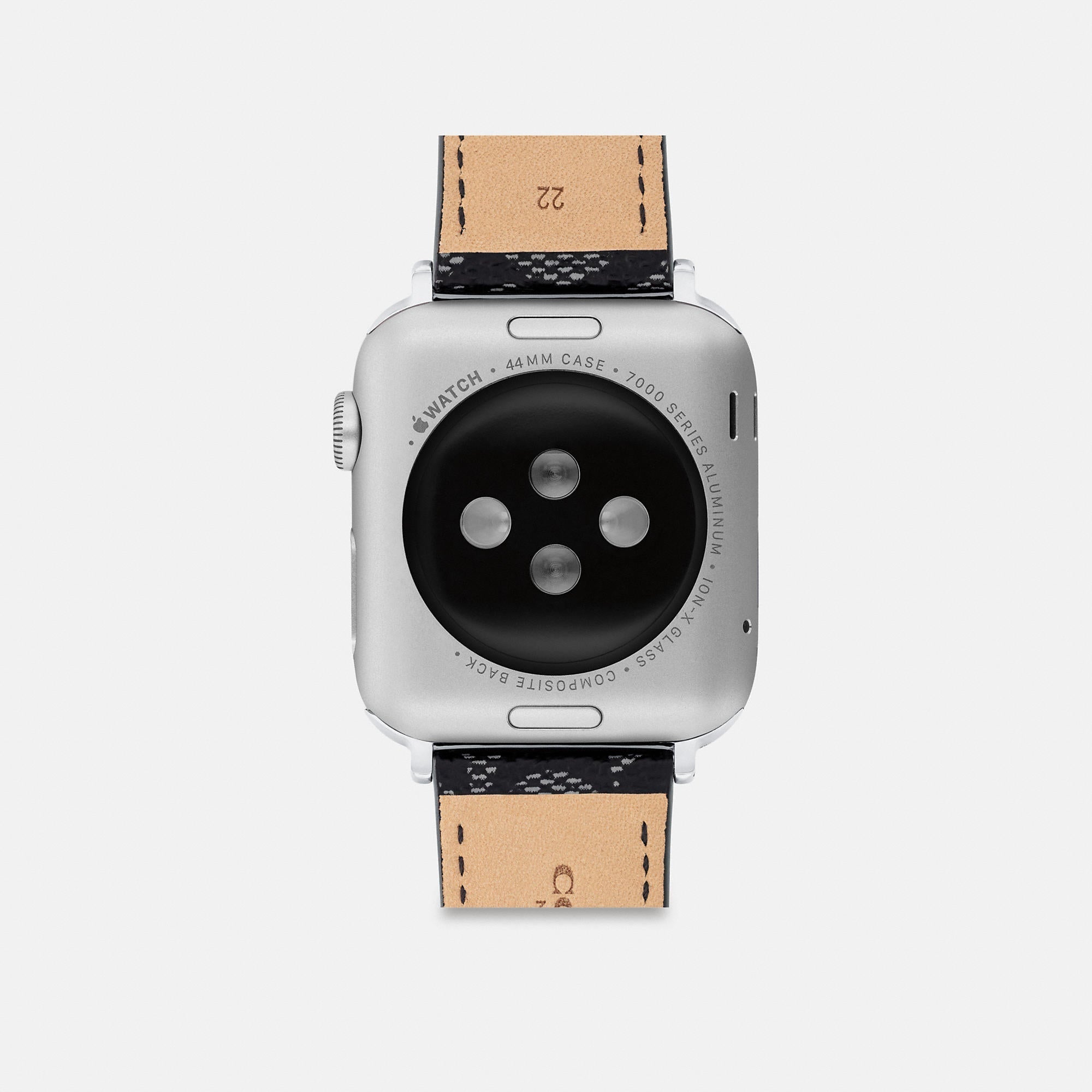 Coach Outlet Apple Watch Strap, 42 Mm And 44 Mm
