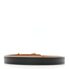 Epsom Swift 13mm Heritage 85 34 Belt Gold Black