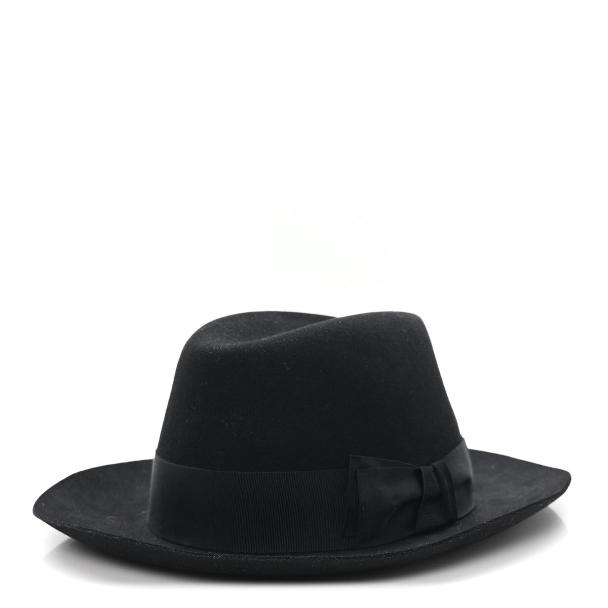 Feutre Silk Hat 59 Black