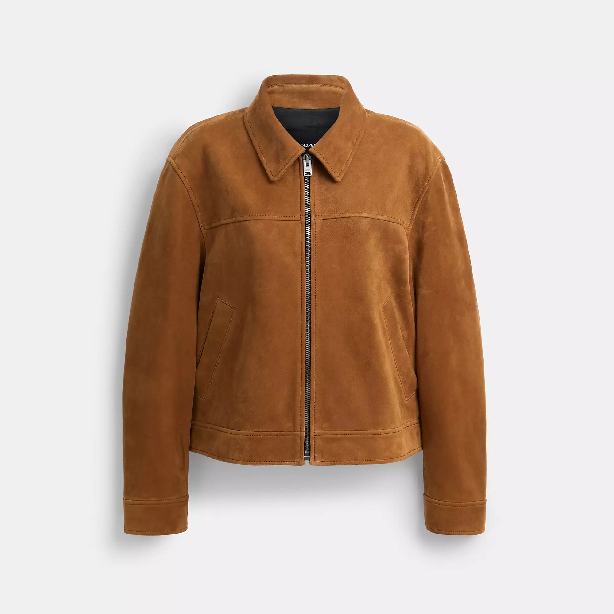 Coach Outlet Suede Jacket