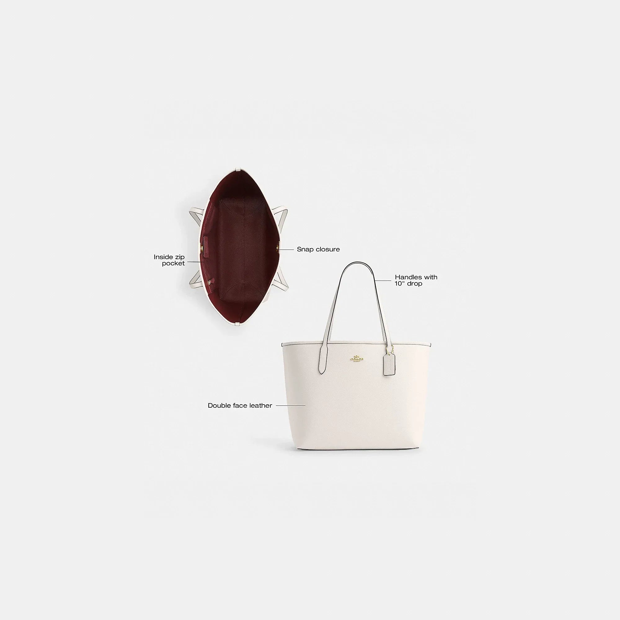 Coach Outlet City Tote