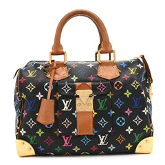 Monogram Multicolor Speedy 30 Black