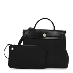 Military Toile Vache Hunter Herbag Zip Retourne 31 PM Black