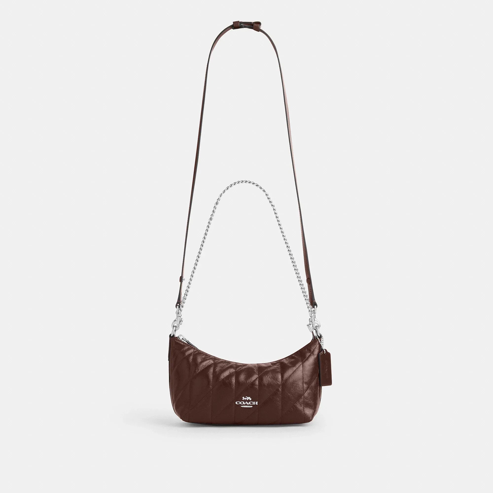 Coach Outlet Caitlin Shoulder Bag With Quilting