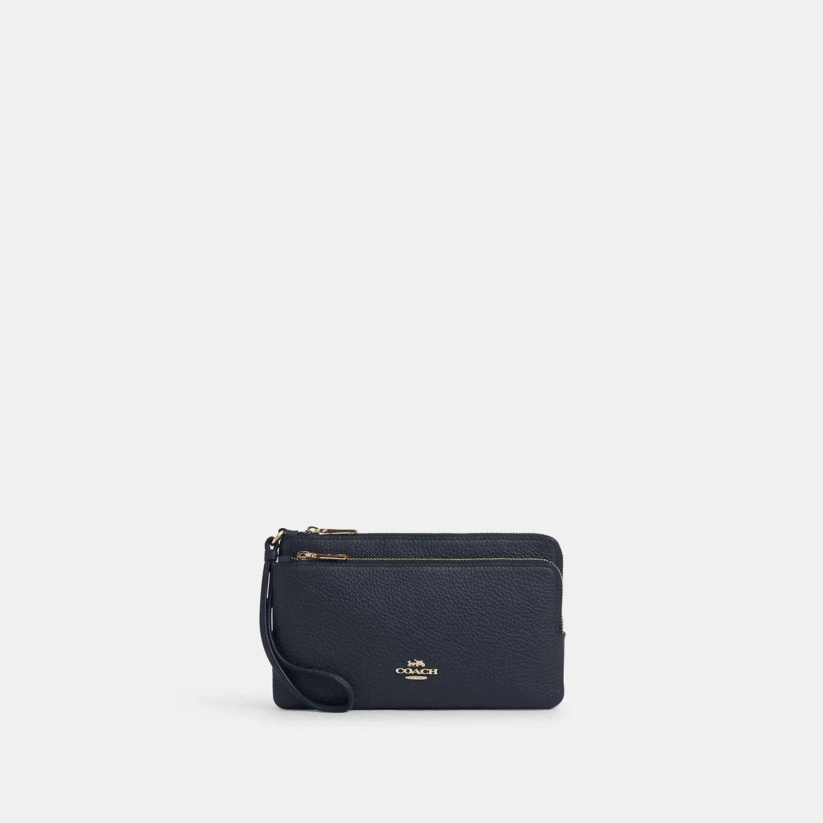 Coach Outlet Double Zip Wallet