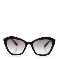 Acetate Cat Eye Sunglasses SMU 05U Black