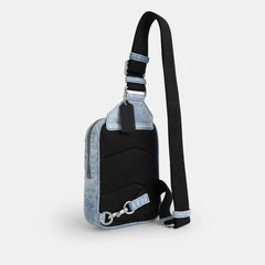 Coach Outlet Racer Sling Pack In Loved Signature Denim