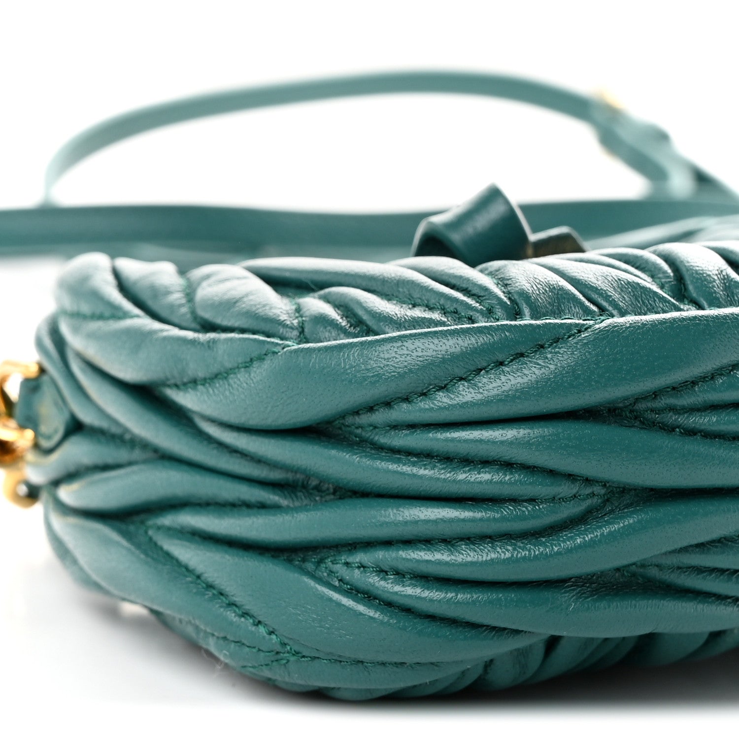 Nappa Matelasse Micro Wander Hobo Laguna