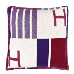 Wool Cashmere Avalon Vibration Pillow PM Pourpre