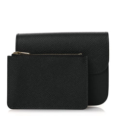 Epsom Constance Slim Wallet Black