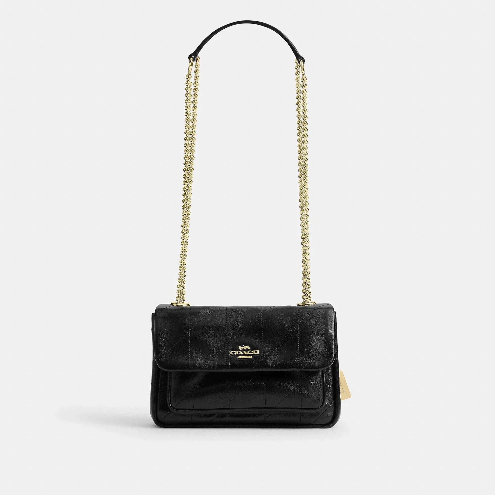 Coach Outlet Elodie Crossbody Bag 18 With Quilting