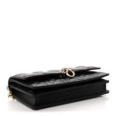 Lambskin Cannage Mini My Dior Bag Black