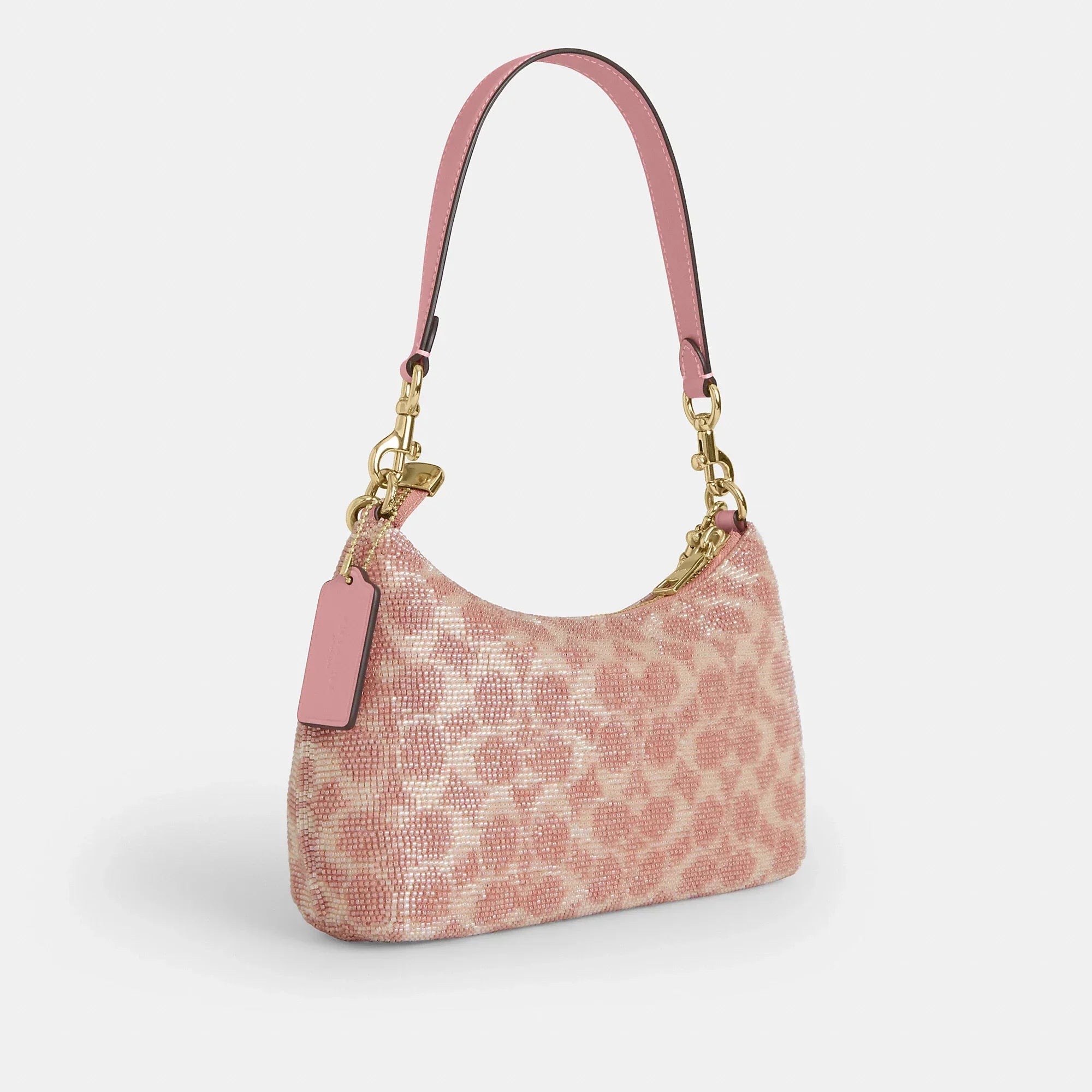 Coach Outlet Teri Shoulder Bag In Signature Satin