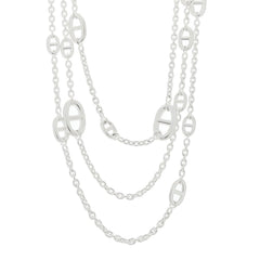 Sterling Silver Farandole Necklace 160