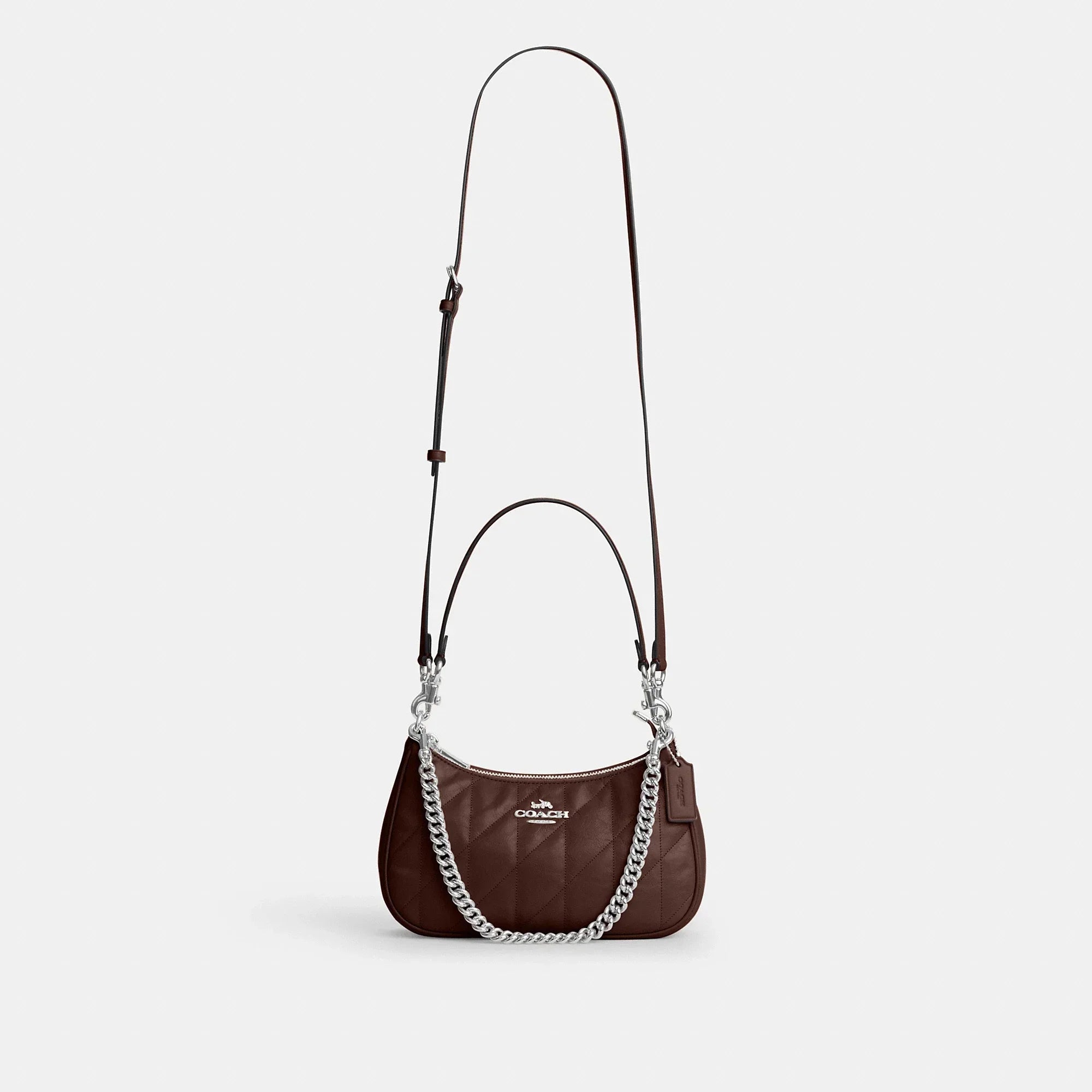Coach Outlet Teri Shoulder Bag With Quilting